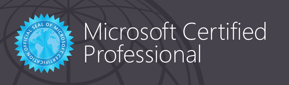 microsoft certificate